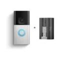 Ring Battery Video Doorbell Plus + Quick Release Battery