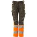 Mascot Hose mit Knietaschen 19678-236-1814 Gr. 82C56 dunkelanthrazit/hi-vis orange