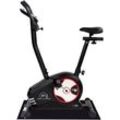 Ergometer CHRISTOPEIT SPORT "BT 4" Gr. 1, schwarz, Fahrradtrainer, ohne Unterlegmatte, Schwungmasse ca. 7 kg, 24 Widerstandsstufen, B:48cm H:145cm L:85cm