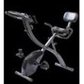 Heimtrainer MEDIASHOP "Slim Cycle", schwarz, FahrradtrainerB:56cm H:109cm L:106,7cm, klappbar, B:56cm H:109cm L:106,7cm