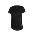 T-Shirt TRIGEMA "TRIGEMA Sportshirt COOLMAX" Gr. L, schwarz Damen Shirts