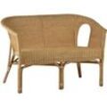 Rattansofa 'Mina' honig Rattan