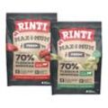 Rinti Max-i-Mum Rind und Pansen Mixpaket 2x4kg