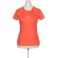 adidas Damen T-Shirt, orange, Gr. 36