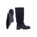 Zara Damen Stiefel, schwarz, Gr. 35