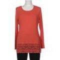 Gerry Weber Damen Langarmshirt, schwarz, Gr. 42