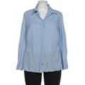 Peter Hahn Damen Bluse, hellblau, Gr. 48