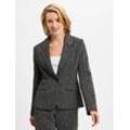 s.Oliver BLACK LABEL Blazer Damen meliert, schwarz