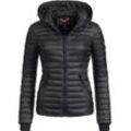 Navahoo Übergangsjacke Damen, schwarz