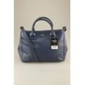 Tory Burch Damen Handtasche, blau, Gr.