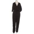 H&M Damen Jumpsuit/Overall, schwarz, Gr. 40