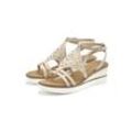 LASCANA Sandalette beige Gr. 36 für Damen