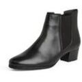 Stiefelette Fendrina Sioux schwarz, 41