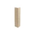 Sisal Kratzbrett Kevin Kratzplatte Beige Kratzmatte Holz 81558 - Kerbl