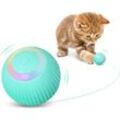 Intelligenter Katzenball, interaktives Katzenspielzeug, automatische 360-Grad-Drehung und USB-Aufladung - Lablanc