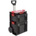 Qbrick System Werkzeugwagen-Set »PRO Cart + PRO Toolbox + PRO Organizer 100«