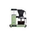 Moccamaster 53976 Filter Kaffeemaschine, 1.25 Liter, 1520 W, Pastel Green (53976)