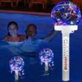 Lablanc - Schwimmendes Pool-Thermometer, buntes LED-Solar-Pool-Thermometer, gut ablesbares Pool-Thermometer bei Nacht, Wasserthermometer für