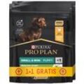 Pro Plan Small&Mini Adult Huhn mit Reis - Hunde-Trockenfutter - 700g + 700g - Purina