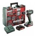 18V Akku-Bohrschrauber bs 18 l Set Metabo 602321870