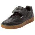 Sneaker REEBOK CLASSIC "CLUB C TERRACE", Gr. 36,5, schwarz (core schwarz, pure grau 2, blau), Leder, sportlich, Schuhe