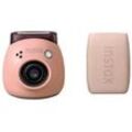 Fujifilm INSTAX PAL Digitalkamera, Powder Pink + Drucker mini Link 3, Rose Pink | ✔️ + 100 € gratis Geschenkbox