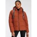 Steppjacke ICEPEAK "VACHA", Damen, Gr. 36, orange, Obermaterial: 100% Polyester. Futter: 100% Polyester. Wattierung: 100% Polyester, sportlich, Jacken