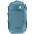 Fahrradrucksack DEUTER "Trans Alpine 30", blau (atlantic, ink), Rucksäcke, Obermaterial: 100% Polyester