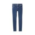 TOM TAILOR Mädchen Lissie Skinny Jeans, blau, Uni, Gr. 140