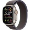 Apple Watch Ultra 2 (2023) GPS + Cellular 49 mm - Titan Titan Natur - Trail loop Schwarz