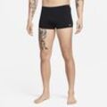 Nike Poly Solid Schwimm-Briefs für Herren - Schwarz