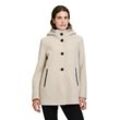 Wolljacke GIL BRET "Gil Bret mit Kapuze" Gr. 40, beige Damen Jacken