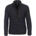 Steppjacke CASAMODA "CASAMODA uni" Gr. L, blau (dunkelblau) Herren Jacken