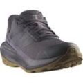 Wanderschuh SALOMON "ELIXIR TOUR WATERPROOF" Gr. 37, grau (nine iron), Textil, Schuhe, wasserdicht