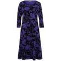 Jersey-Kleid BASLER lila, 46