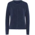 Strickjacke include blau