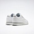 Sneaker REEBOK CLASSIC "CLASSIC LEATHER" Gr. 44,5, grau (weiß, grau) Schuhe