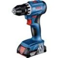 Bosch Professional GSR 18V-45 06019K3205 Akku-Schrauber, Akku-Bohrschrauber 18 V Li-Ion bürstenlos