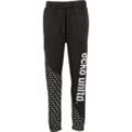 Jogginghose ECKO UNLTD. "Ecko Unltd. Ecko E Big Sweatpants" Gr. 3XL, US-Größen, schwarz (anthrazit, schwarz) Herren Hosen