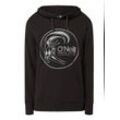 Hoodie mit Label-Print Modell 'Circle Surfer'