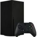 Microsoft Xbox Series X 1TB [inkl. Microsoft Xbox Series X Wireless Controller carbon black] schwarz