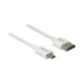 DeLOCK Delock Kabel HDMI A Stecker HDMI Micro D Stecker High Speed with Ethernet 3D 4 (85151)