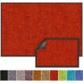 Karat - Schmutzfangmatte Rhine Water Melon Red 90 x 300 cm - Rot