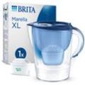 Tischwasserfilter Marella xxl blau, 3,5 l Füllmenge Wasserfilter - Brita