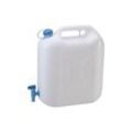 Wasserkanister 22l hd-pe H440xB415xT190mm - 817700 - Hünersdorff