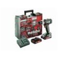 Metabo - 18V Akku-Bohrschrauber bs 18 l Set 602321870