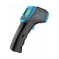 Blaues Infrarot-Thermometer, berührungslose digitale Laser-Temperaturpistole -58 °fa 1112 °f (-50 °ca 600 °c) mit LCD-Display, blau,