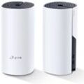 TP-Link - Hybrides WiFi-Mesh-System TP-Link Deco P9 AC1200 + AV1000. Packung mit 2 Einheiten