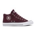 Sneaker CONVERSE "CHUCK TAYLOR ALL STAR MALDEN STREET" Gr. 40, bloodstone, weiß Schuhe