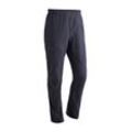 Funktionshose MAIER SPORTS "Fortunit M", Herren, Gr. 48, Normalgrößen, blau (dunkelblau), 100% Polyester, Hosen, Herren Wanderhose, leichte atmungsaktive Outdoorhose, Trekking-Hose